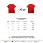 Dior small dinosaur pocket embroidered T-Shirts dark blue