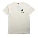 Dior small dinosaur pocket embroidered T-Shirts red
