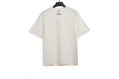 Dior small dinosaur pocket embroidered T-Shirts white 01