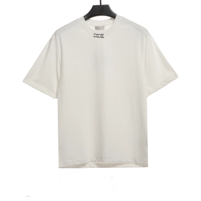 Dior small dinosaur pocket embroidered T-Shirts white 01