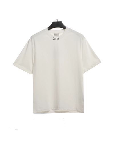 Dior small dinosaur pocket embroidered T-Shirts white 01