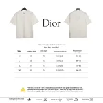 Dior small dinosaur pocket embroidered T-Shirts white