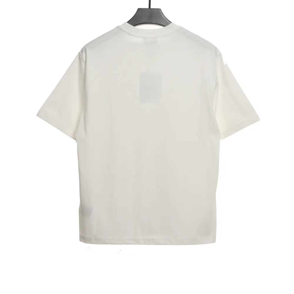 Dior small dinosaur pocket embroidered T-Shirts white