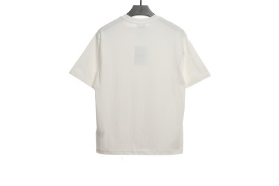 Dior small dinosaur pocket embroidered T-Shirts white 02