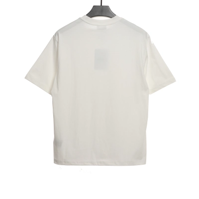 Dior small dinosaur pocket embroidered T-Shirts white 02