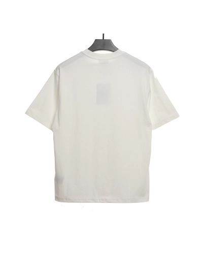 Dior small dinosaur pocket embroidered T-Shirts white 02