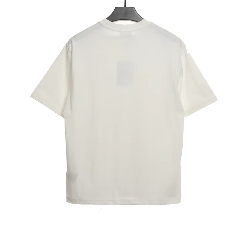 Dior small dinosaur pocket embroidered T-Shirts white