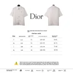 Dior small logo embroidery T-Shirts