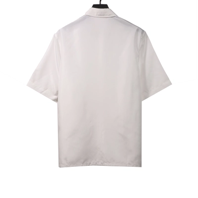 Dior small logo embroidery T-Shirts 02