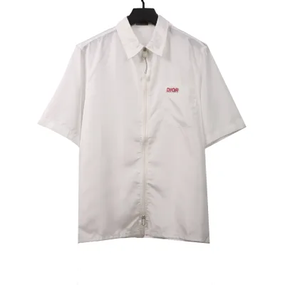 Dior small logo embroidery T-Shirts 01