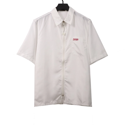 Dior small logo embroidery T-Shirts 01