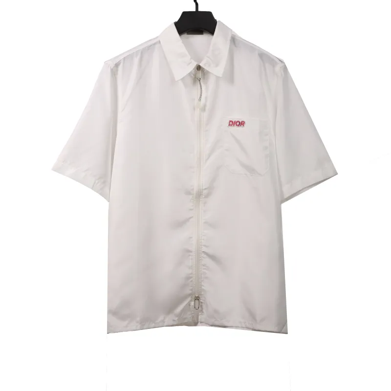 Dior small logo embroidery T-Shirts