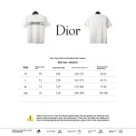 Dior three-dimensional CD printed T-Shirts