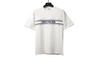 Dior three-dimensional CD printed T-Shirts 01