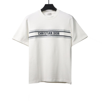  Dior three-dimensional CD printed T-Shirts 01