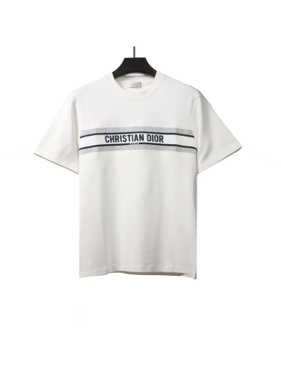 Dior three-dimensional CD printed T-Shirts 01