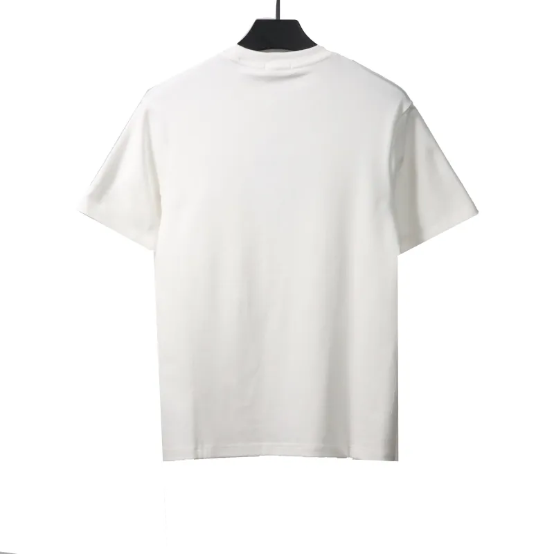 Dior three-dimensional CD printed T-Shirts