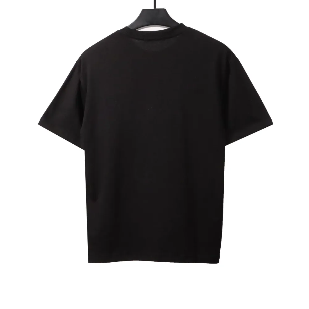 Dior toothbrush small letter T-Shirts black