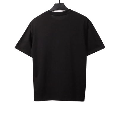 Dior toothbrush small letter T-Shirts black 02
