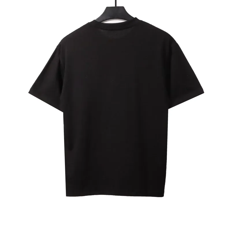 Dior toothbrush small letter T-Shirts black