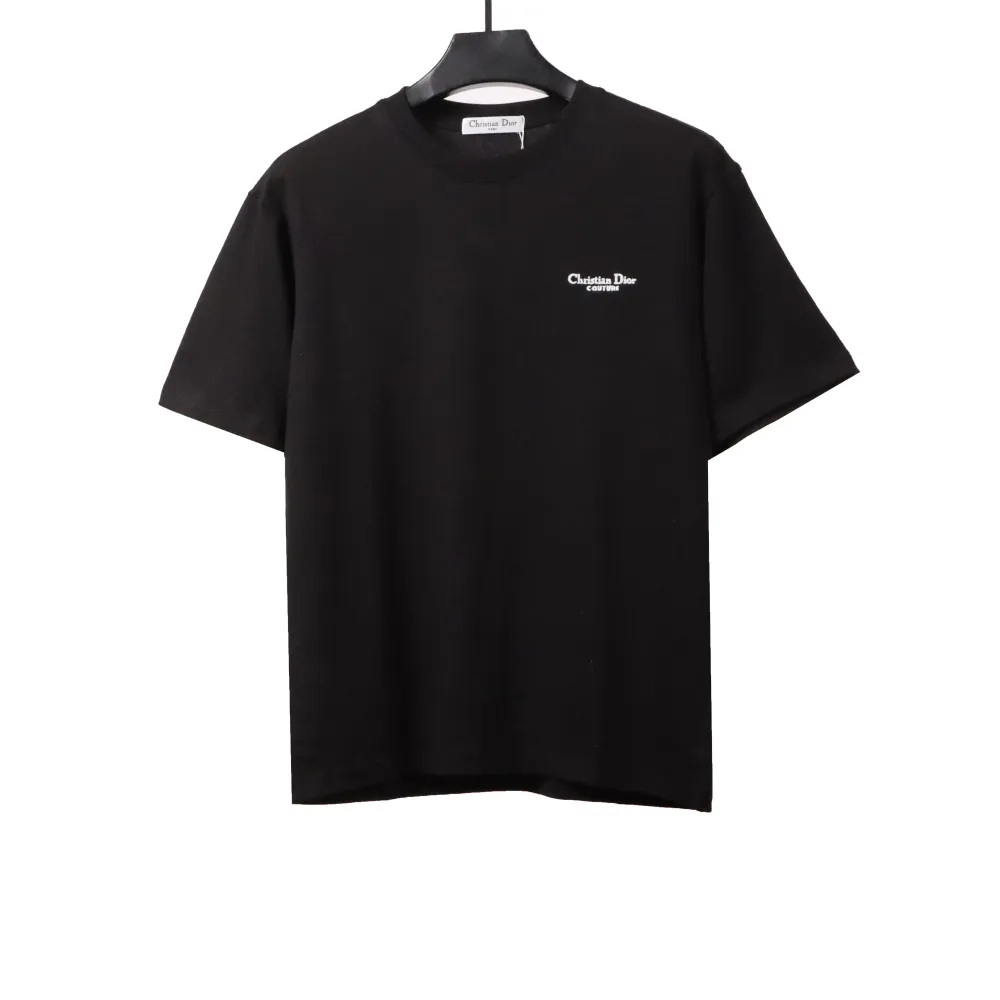 D*or toothbrush small letter t-shirts black
