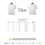 Dior toothbrush small letter T-Shirts white