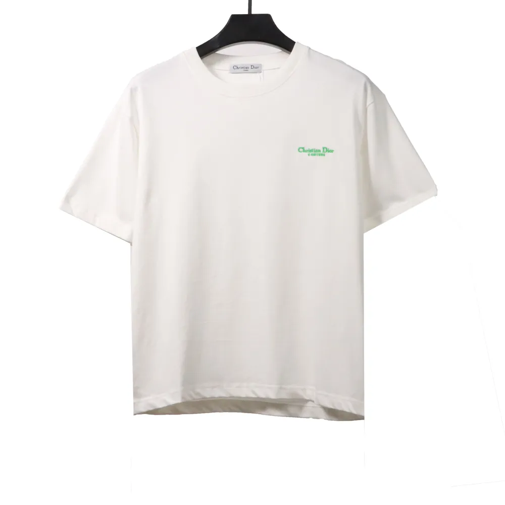 Dior toothbrush small letter T-Shirts white