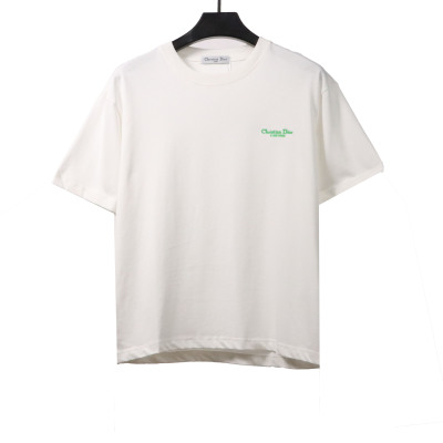  Dior toothbrush small letter T-Shirts white 01