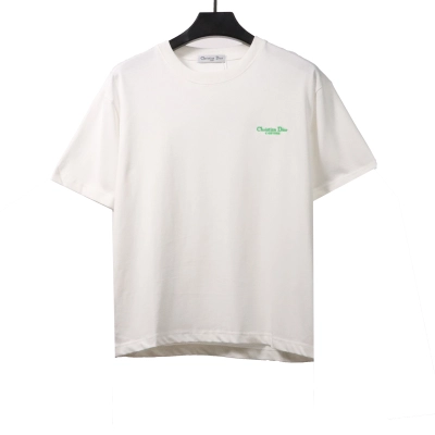 Dior toothbrush small letter T-Shirts white 01