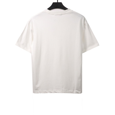  Dior toothbrush small letter T-Shirts white 02