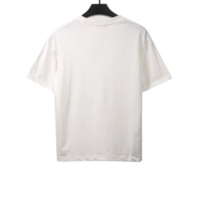 Dior toothbrush small letter T-Shirts white 02