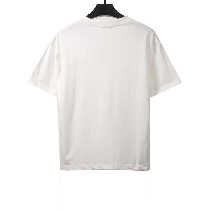 Dior toothbrush small letter T-Shirts white