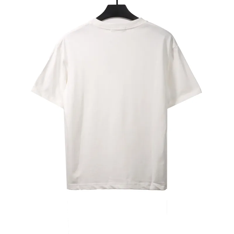 Dior toothbrush small letter T-Shirts white