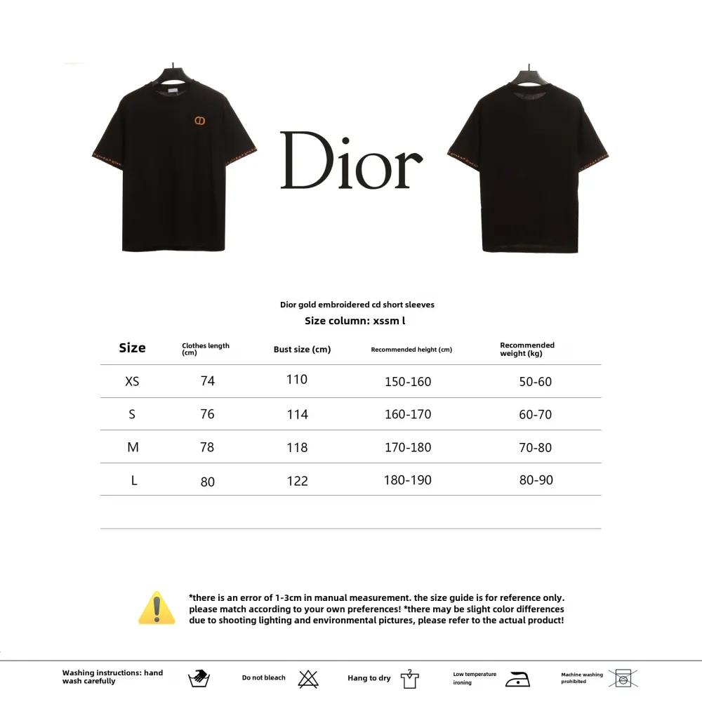 Dior Valentine's Day limited love logo T-Shirts