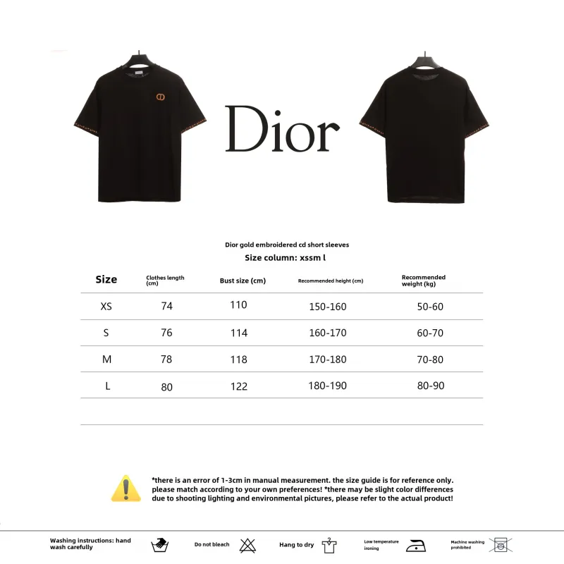 Dior Valentine's Day limited love logo T-Shirts