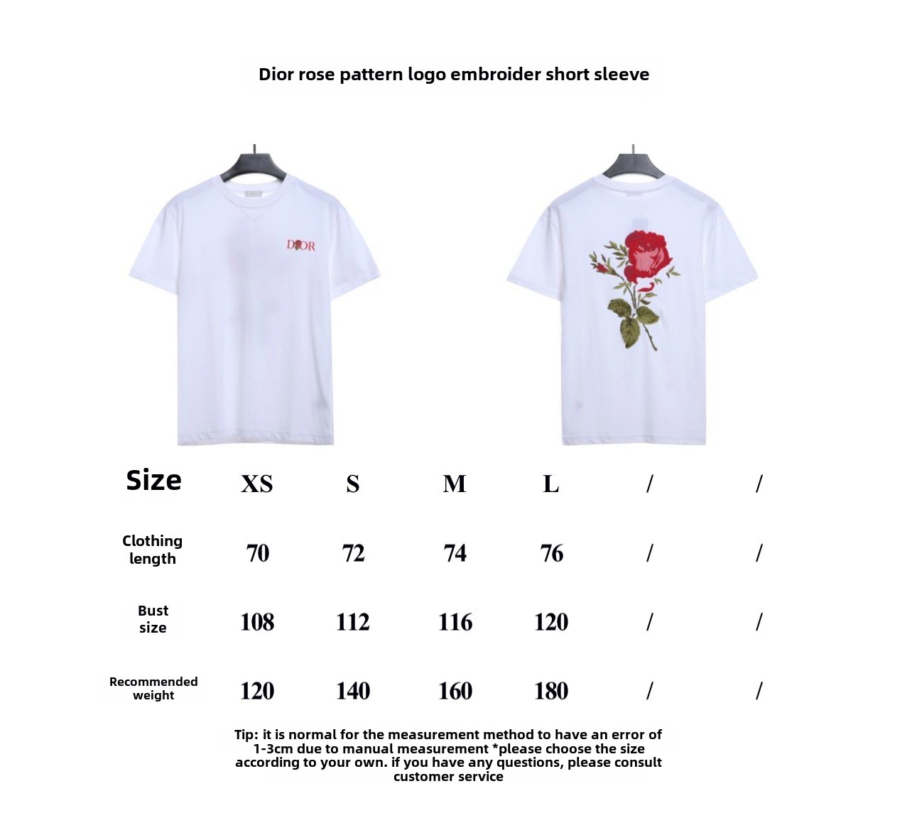 Jordan Dior Joint T-Shirts 1