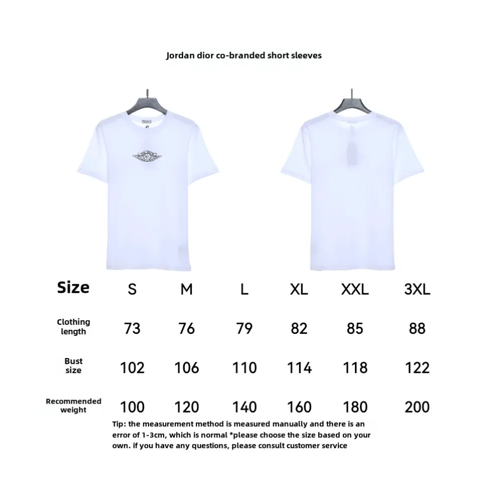 Jordan Dior joint T-Shirts 2