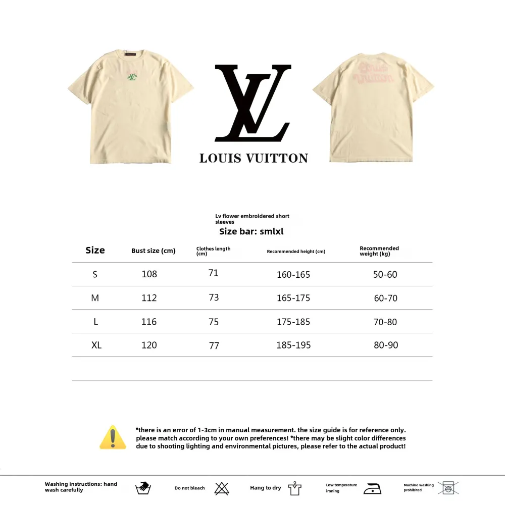 Louis Vuitton24ss America's Cup jacquard knitted T-Shirts