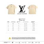 Louis Vuitton24ss America's Cup jacquard knitted T-Shirts