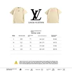 Louis Vuitton24ss America's Cup jacquard knitted T-Shirts