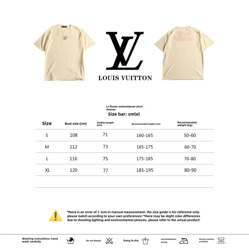 Louis Vuitton24ss America's Cup jacquard knitted T-Shirts