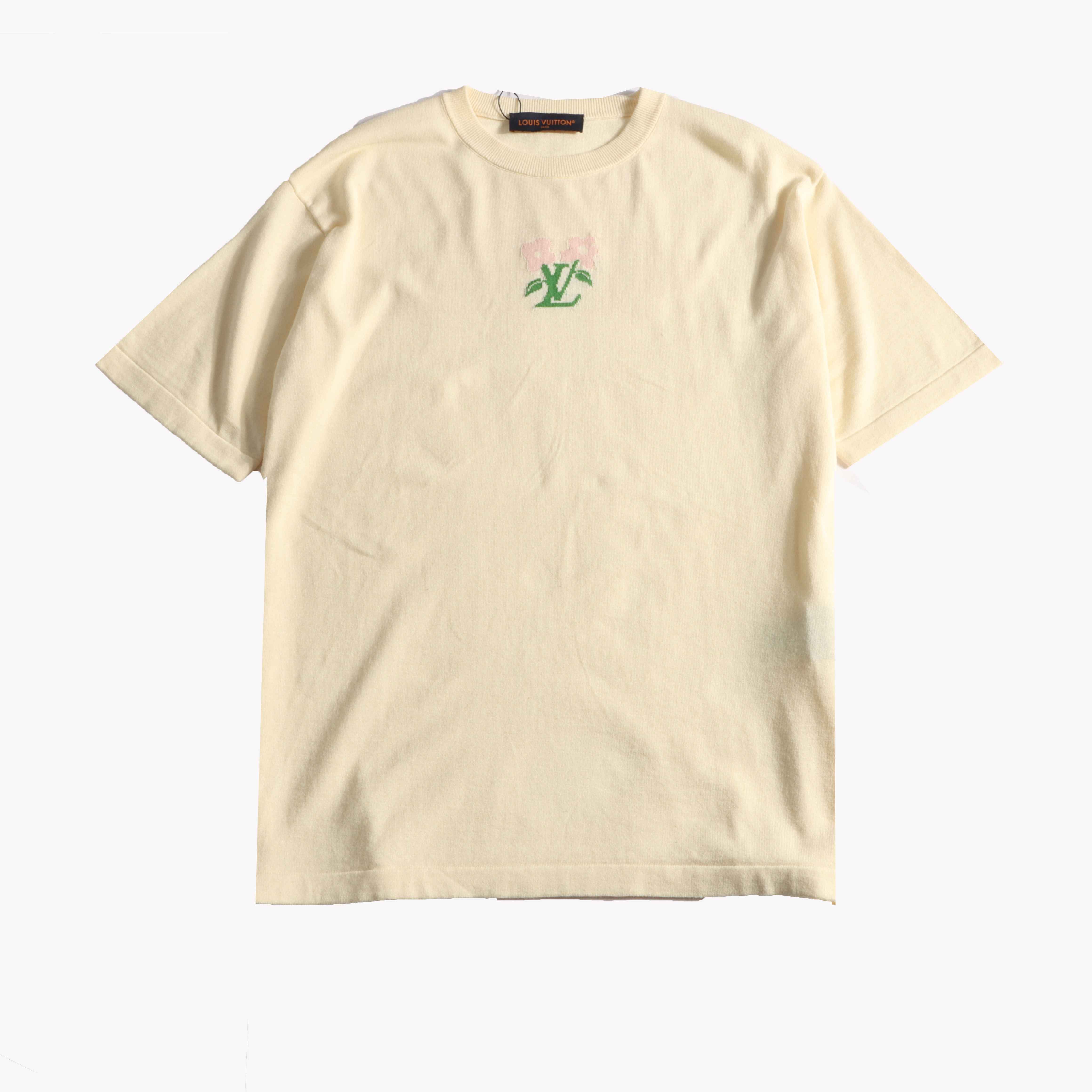 PK Louis Vuitton24ss America's Cup jacquard knitted T-Shirts