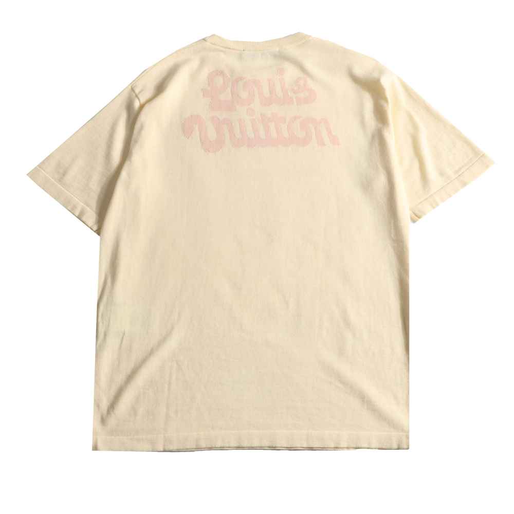 Louis Vuitton24ss America's Cup jacquard knitted T-Shirts