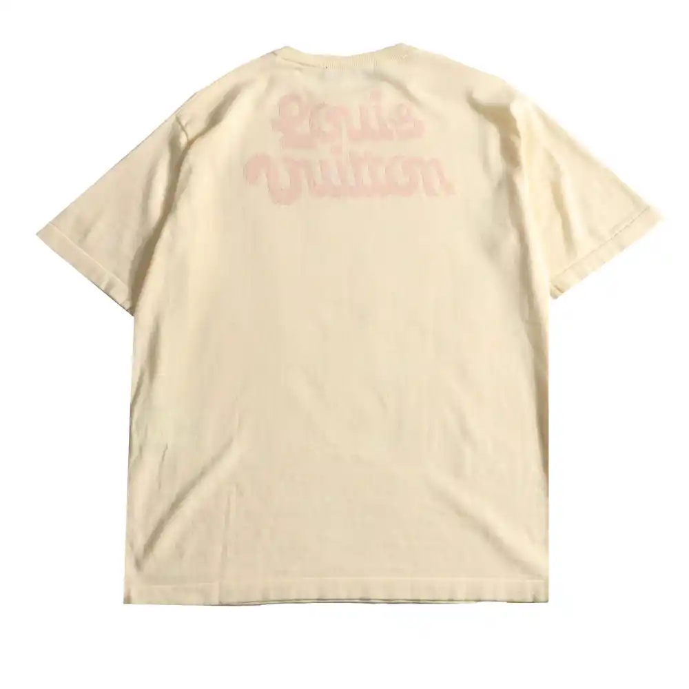 Louis Vuitton24ss America's Cup jacquard knitted T-Shirts