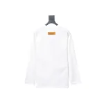 Louis Vuitton24ss heavy beaded letter embroidered T-Shirts