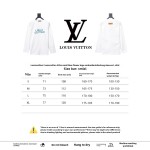 Louis Vuitton24ss heavy beaded letter embroidered T-Shirts