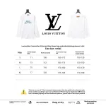 Louis Vuitton24ss heavy beaded letter embroidered T-Shirts