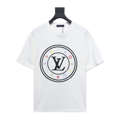 Louis Vuitton 24SS circle monogram T-Shirts 2 01