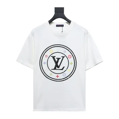 Louis Vuitton 24SS circle monogram T-Shirts 2 01