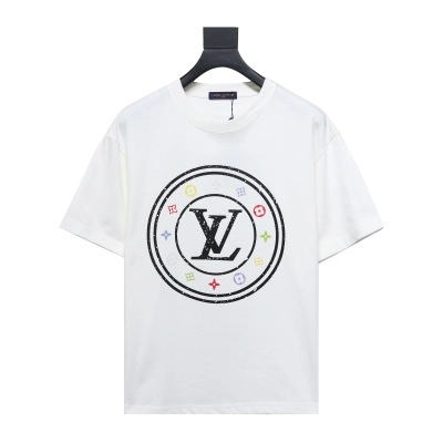 Louis Vuitton 24SS circle monogram T-Shirts 2 01